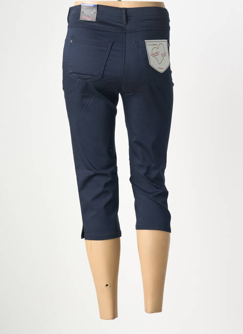 Pantacourt poches bleu fonce TONI femme
