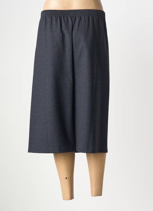 Jupe mi-longue coupe droite gris GRIFFON femme