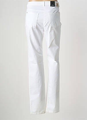 Jeans coupe slim stretch taille normale blanc STARK femme
