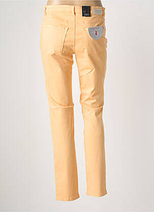 Jeans coupe slim stretch taille normale orange STARK femme