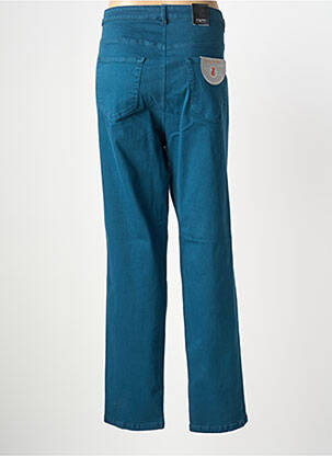 Jeans coupe slim stretch taille normale vert STARK femme