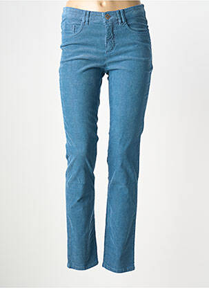 Pantalon slim stretch taille normale bleu STARK femme