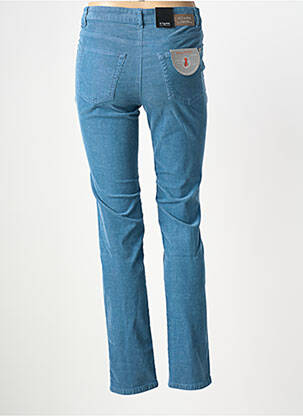 Pantalon slim stretch taille normale bleu STARK femme