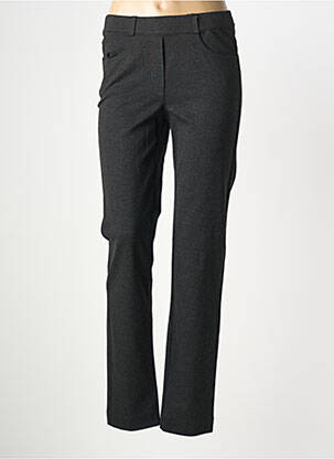 Pantalon slim taille élastique taille normale gris STARK femme