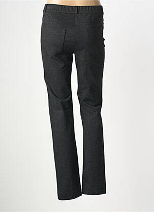 Pantalon slim taille élastique taille normale gris STARK femme
