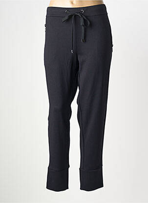 Pantalon slim taille élastique taille normale noir STARK femme