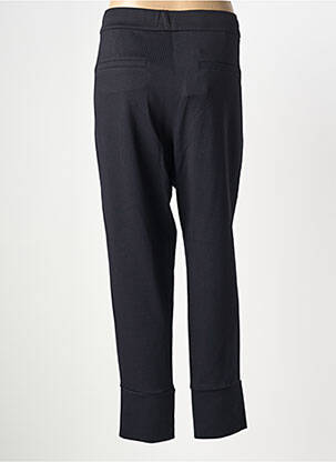 Pantalon slim taille élastique taille normale noir STARK femme