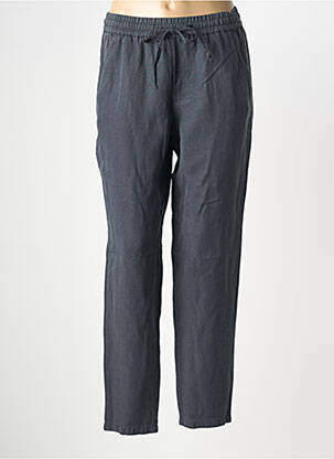 Pantalon droit taille élastique taille normale gris STARK femme