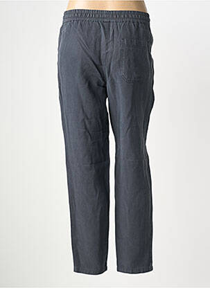 Pantalon droit taille élastique taille normale gris STARK femme