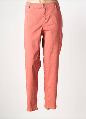 Jeans coupe slim stretch taille normale orange STARK femme