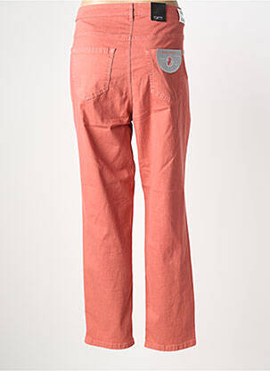 Jeans coupe slim stretch taille normale orange STARK femme