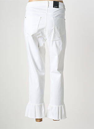 Jeans coupe slim stretch taille normale blanc STARK femme