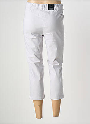 Pantacourt stretch taille normale gris STARK femme