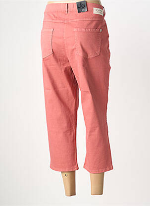 Pantacourt stretch taille normale orange STARK femme