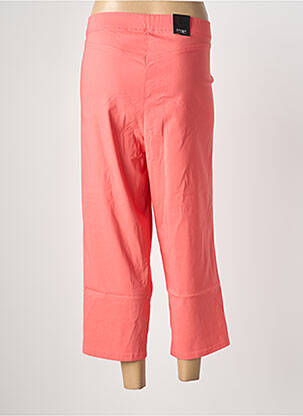 Pantacourt stretch taille normale orange STARK femme