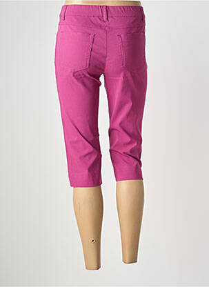 Corsaire taille élastique taille normale violet STARK femme