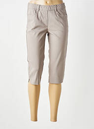 Corsaire stretch taille normale gris STARK femme