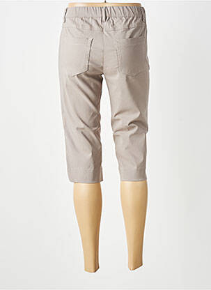 Corsaire taille élastique taille normale gris STARK femme