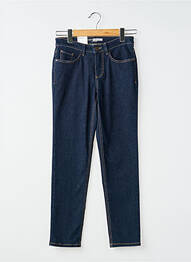 Jeans coupe slim tissage brut taille normale bleu STARK femme