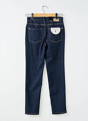 Jeans coupe slim tissage brut taille normale bleu STARK femme