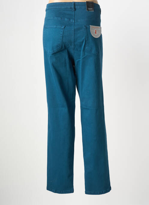 Jeans coupe slim stretch taille normale vert STARK femme