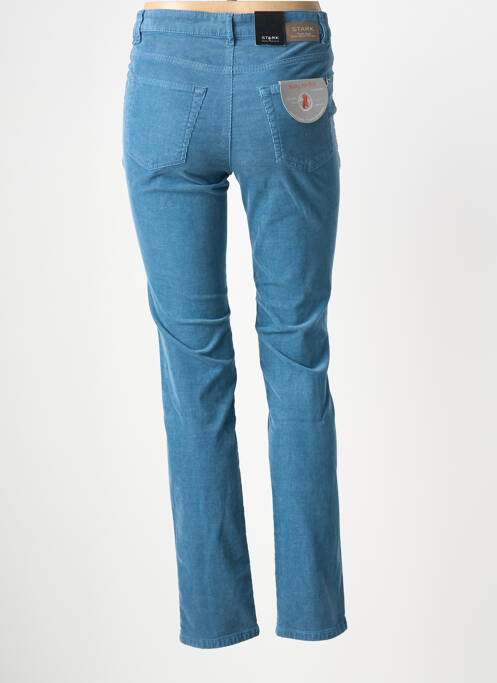 Pantalon slim stretch taille normale bleu STARK femme
