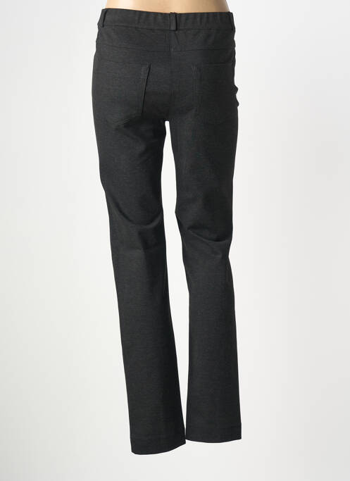 Pantalon slim taille élastique taille normale gris STARK femme
