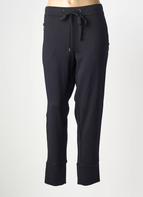 Pantalon slim taille élastique taille normale noir STARK femme