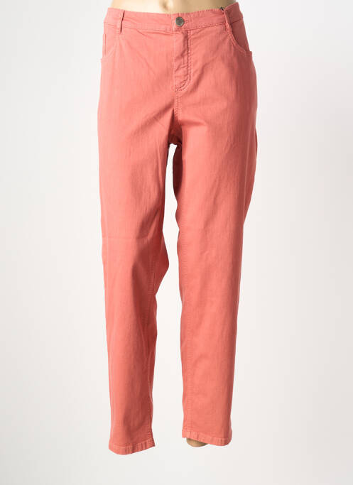 Jeans coupe slim stretch taille normale orange STARK femme