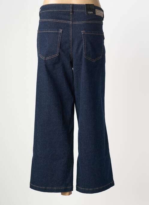 Jeans coupe large stretch taille normale bleu STARK femme