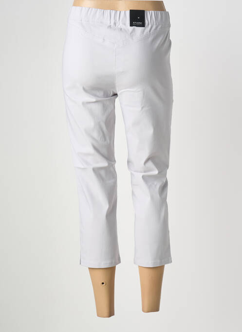 Pantacourt stretch taille normale gris STARK femme