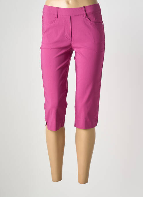 Corsaire stretch taille normale violet STARK femme