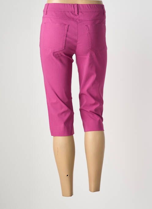 Corsaire stretch taille normale violet STARK femme