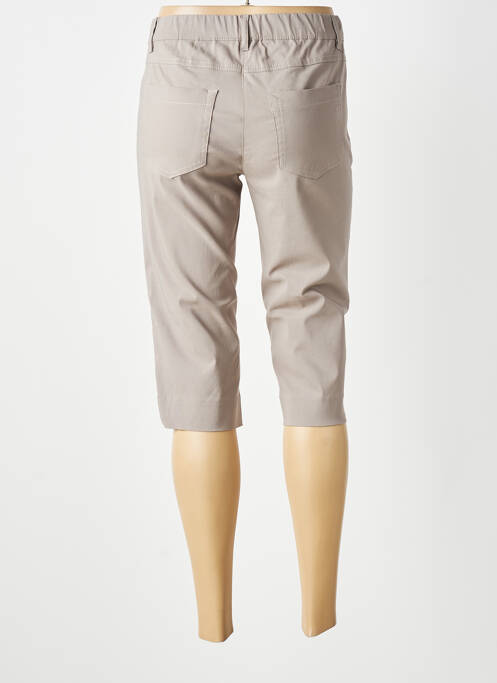 Corsaire stretch taille normale gris STARK femme