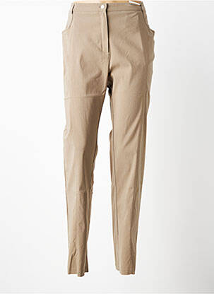Pantalon slim stretch taille normale gris TELMAIL femme