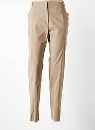 Pantalon slim stretch taille normale gris TELMAIL femme
