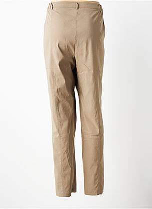 Pantalon slim stretch taille normale gris TELMAIL femme