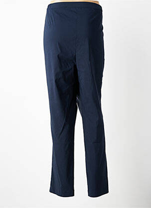 Pantalon slim stretch taille normale bleu TELMAIL femme