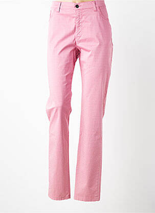 Pantalon slim stretch taille normale rose WALTRON homme