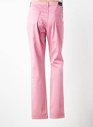 Pantalon slim stretch taille normale rose WALTRON homme