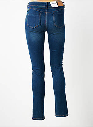 Jeans skinny taille normale taille normale bleu C'EST BEAU LA VIE femme