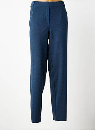 Pantalon chino taille normale taille normale bleu STARK femme