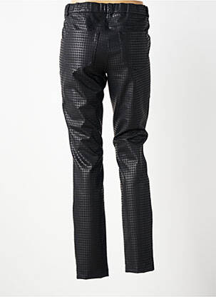 Pantalon slim taille élastique taille normale noir STARK femme