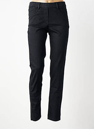 Jeans coupe slim stretch taille normale noir STARK femme