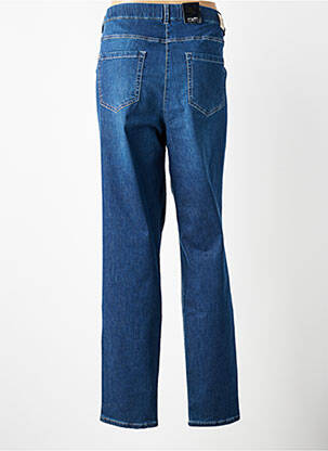Jeans coupe slim tissage brut bleu STARK femme