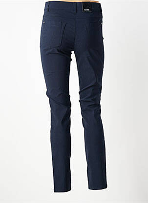Pantalon slim taille élastique taille normale bleu STARK femme