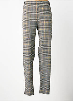 Pantalon slim taille normale taille normale noir DIANE LAURY femme