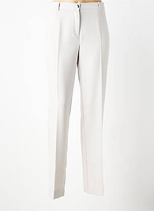 Pantalon slim taille normale taille normale gris DIANE LAURY femme