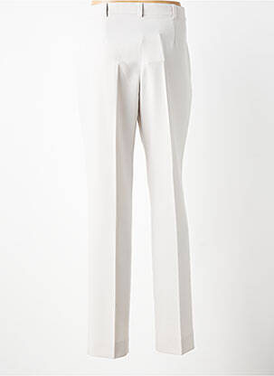 Pantalon slim taille normale taille normale gris DIANE LAURY femme