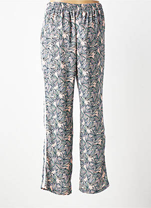 Pantalon droit tissage popeline taille normale rose DIANE LAURY femme